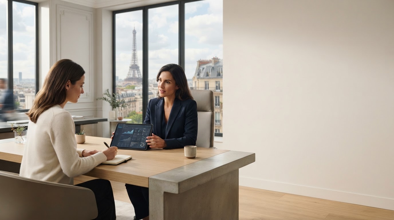 Finavoro, interface d'analyse de données financières en temps réel